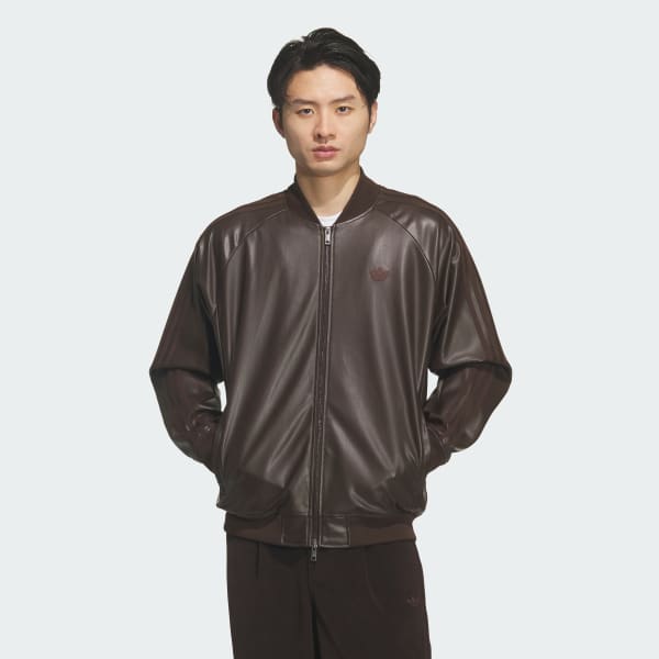 ブラウン SSTプレザージャケット