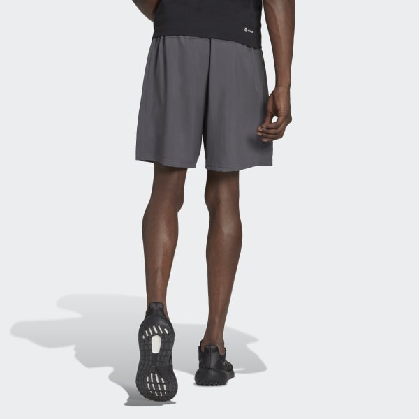 Szary Train Essentials Woven Training Shorts