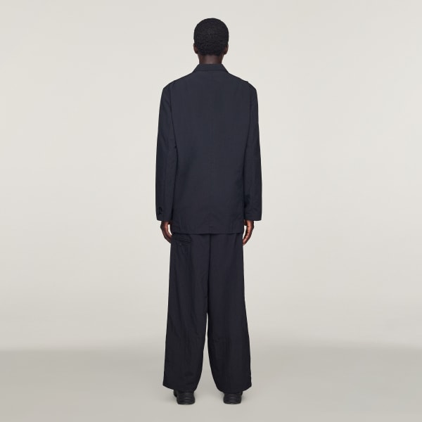 Sort Y-3 nylonbukser