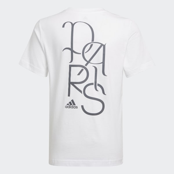 Hvid Paris Boutique T-shirt A9730