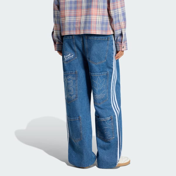 ADIDAS ORIGINALS BAGGY GFX DENIM