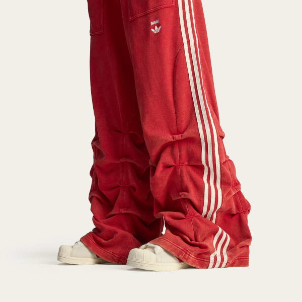 adidas by Avavav Pleated Track Pants - Red | Free Shipping