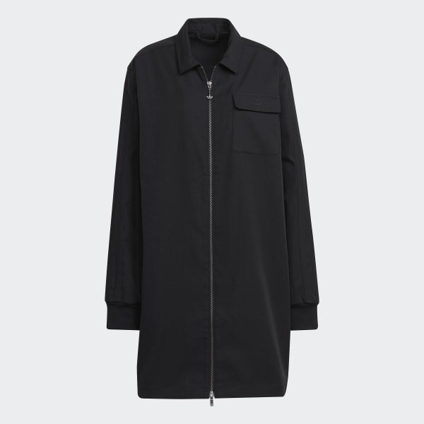Zwart Adicolor Contempo Tailored Overhemd (Uniseks) L6755
