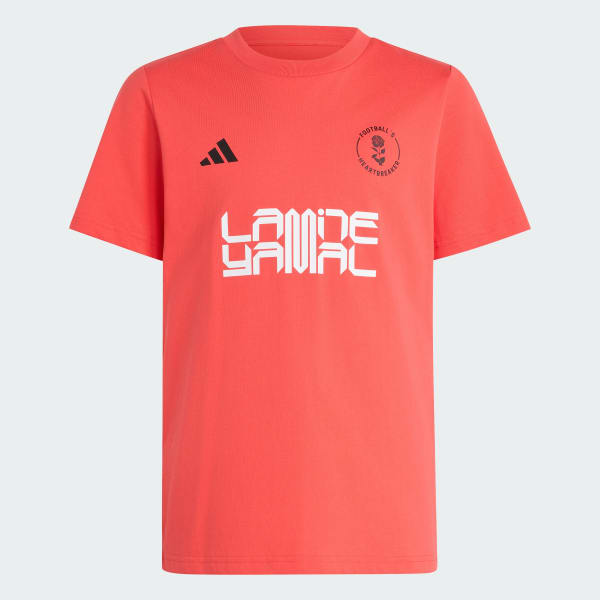 Orange YAMAL GRAPHIC T-SHIRT