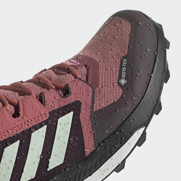 adidas TERREX Trailmaker Mid GORE-TEX Shoes - Red Women's Hiking | adidas US