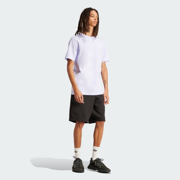 Morado Camiseta Essentials Trifolio