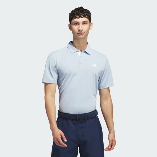 Drive Heather Golf Polo Shirt