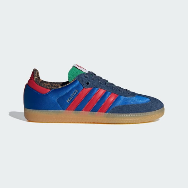 ADIDAS X POLITICS SAMBA Azul adidas Mexico