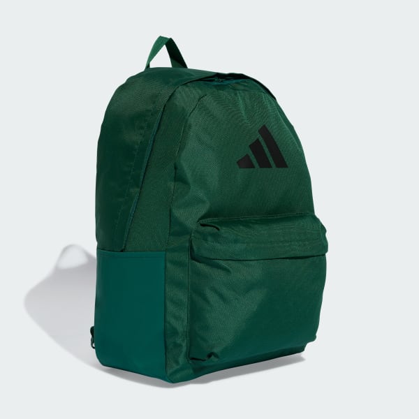 Green Classic 3 Bar Logo Backpack