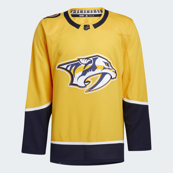 Nashville Predators Adidas AdiZero Authentic NHL Hockey Jersey