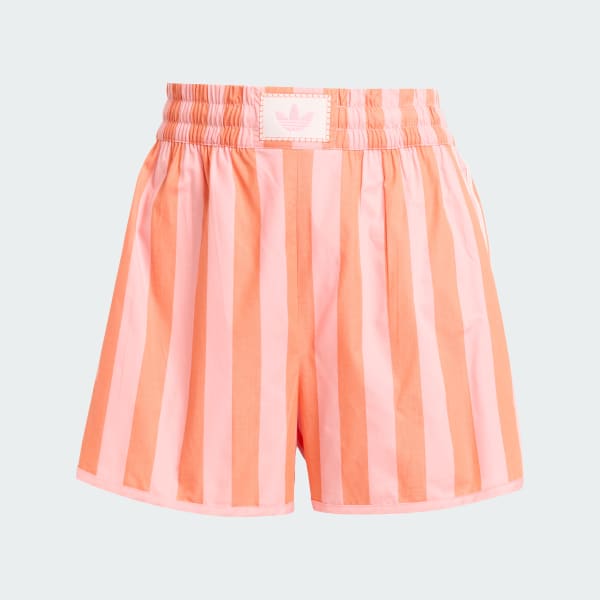Pink adidas Originals Summer Glow Resort Shorts