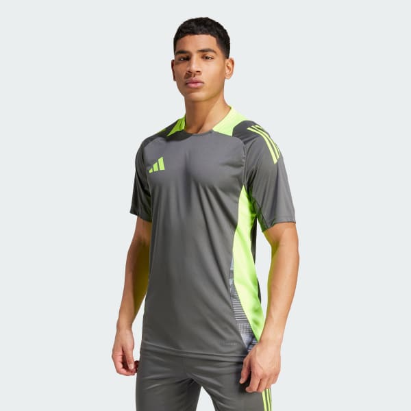 Gris Jersey de Entrenamiento Tiro 24 Competition
