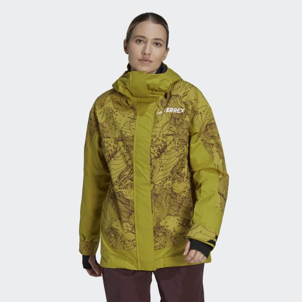 Gron Terrex 2-Layer Insulated Snow Graphic skijakke