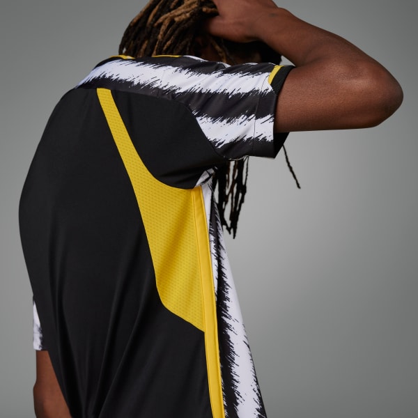 Negro Camiseta Uniforme Local Juventus 23/24