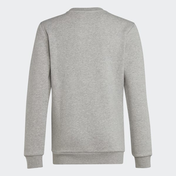 Grey Adicolor Crew Sweatshirt