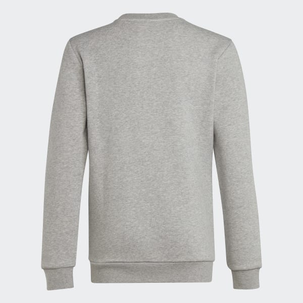Gris Sudadera cuello redondo Adicolor