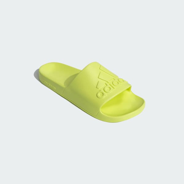Green Aquo Slip On Slides