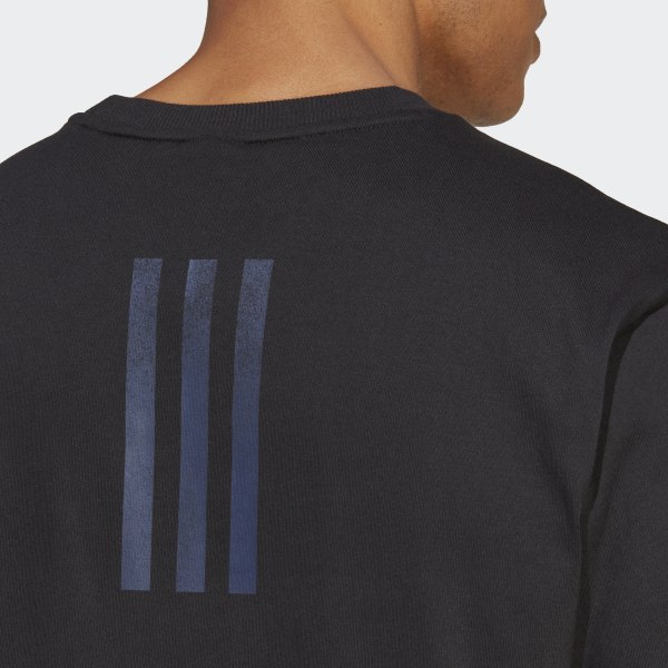 Zwart All Blacks Rugby Lifestyle T-shirt