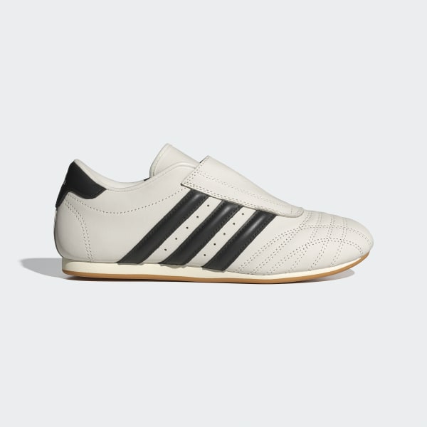 biela Taekwondo topánky adidas