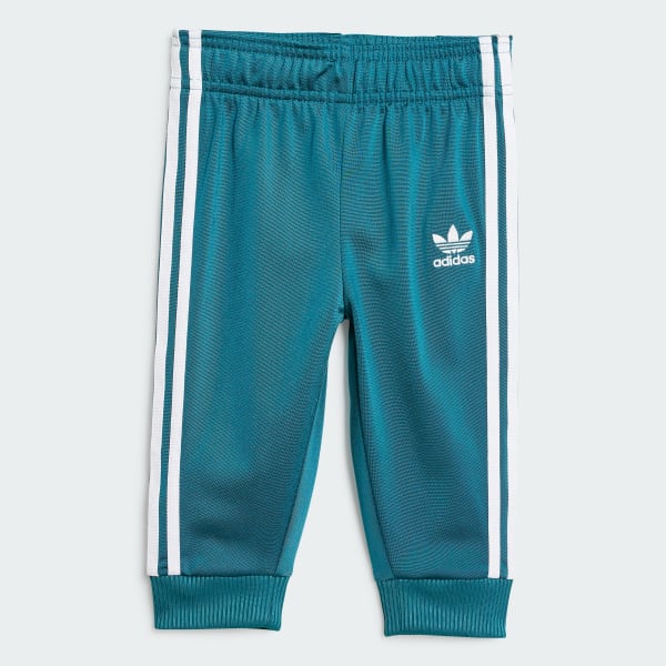 Turquoise Survêtement Adicolor SST Enfants