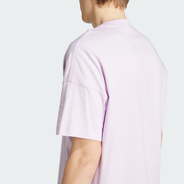 adidas ALL SZN Tee - Purple | Free Shipping with adiClub