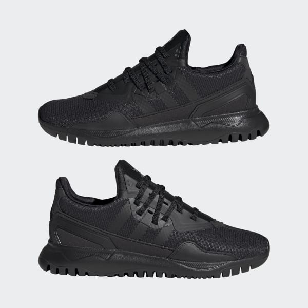 Black Originals Flex Shoes LQA82