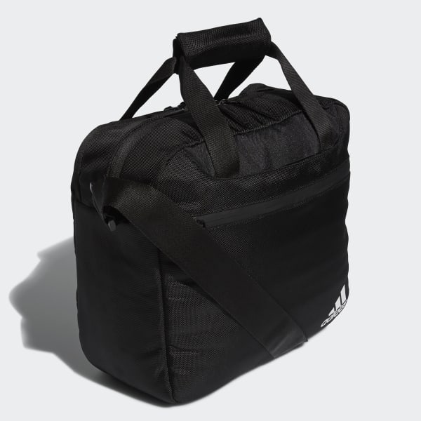 adidas black rectangular messenger bag