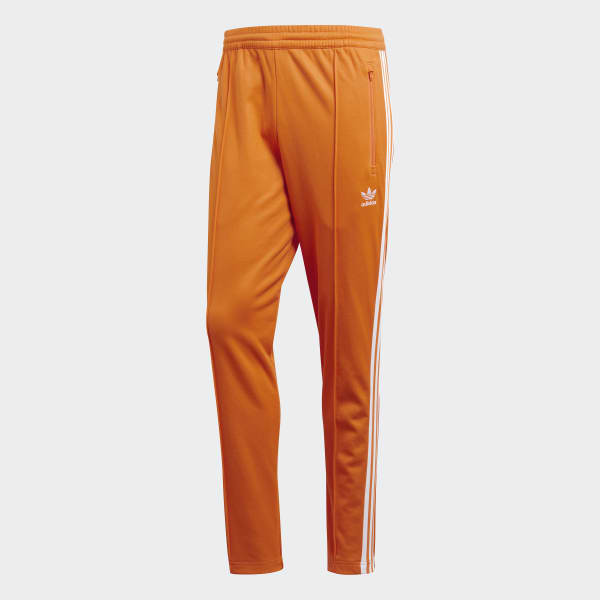 pantalon adidas naranja