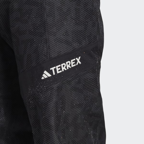 adidas TERREX Techrock RAIN.RDY Pants - Black | Men's Hiking | adidas US