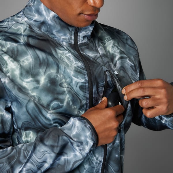 Own the Run Allover Print Jacket