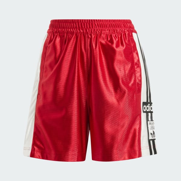 Burgundy Adibreak Shorts