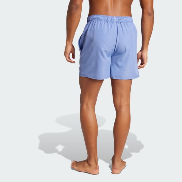 Azul Shorts de natación de 13 cm