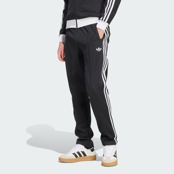 cierna TEPLÁKY CLASSIC TRACK PANTS