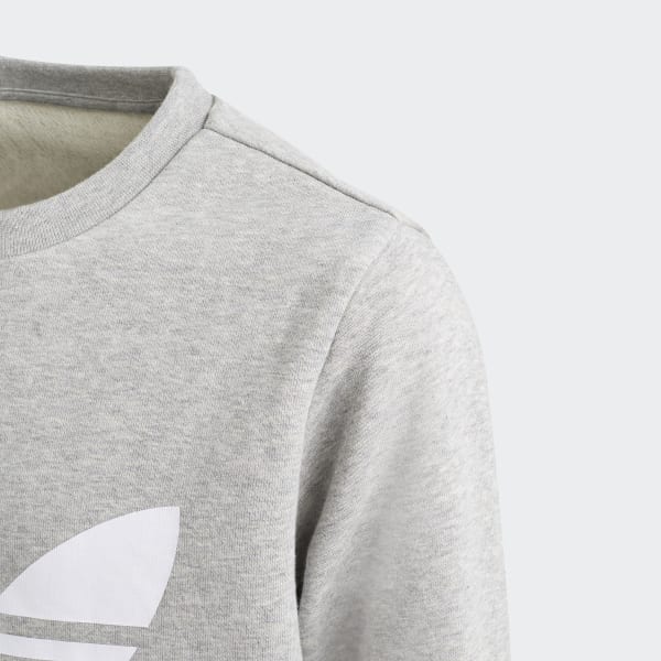 Adidas originals trefoil sweatshirt 2025