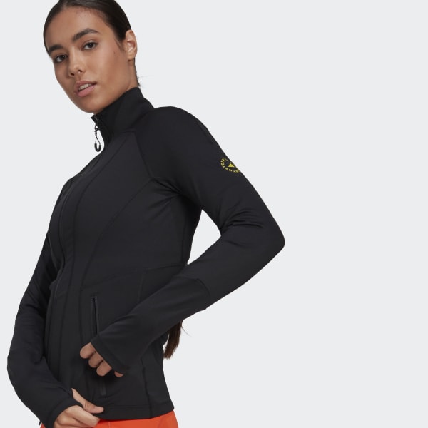 Svart adidas by Stella McCartney TruePurpose Training Midlayer UG165