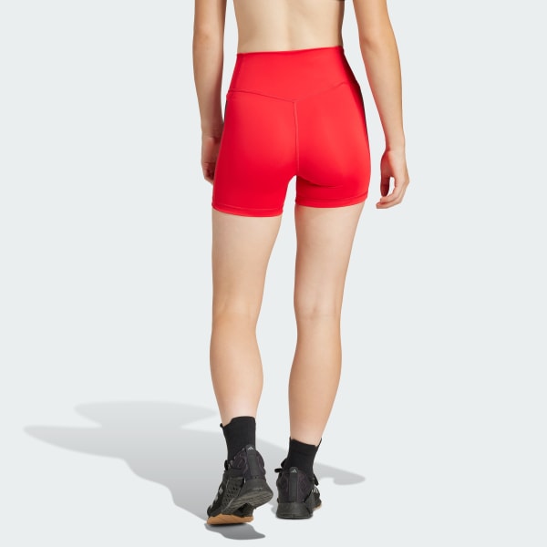 Optime 3 Stripes 1 4 Short Leggings