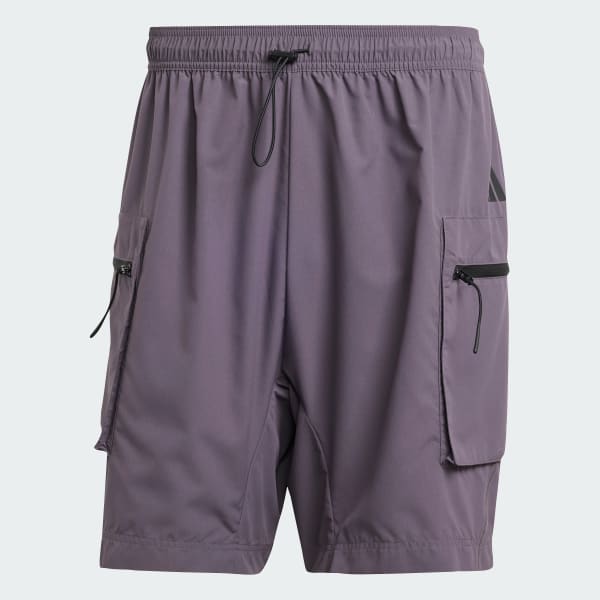 Grijs City Escape Woven Short