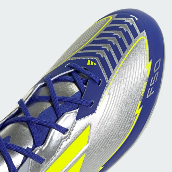 F50 Elite Messi Firm Ground Soccer Cleats Kids - Silver F50 Elite Messi Firm Ground Soccer Cleats Kids - Silver