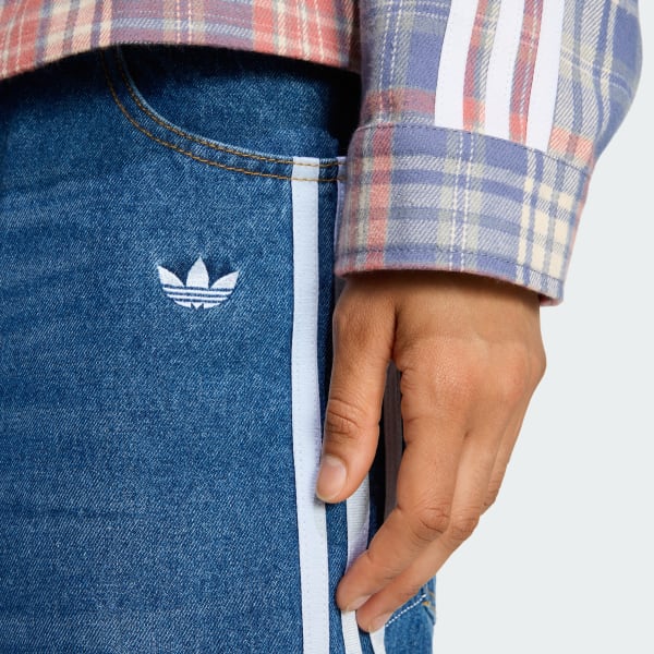 ADIDAS ORIGINALS BAGGY GFX DENIM