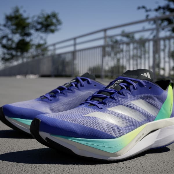 adidas Adizero Boston 12 Shoes Blue adidas Deutschland
