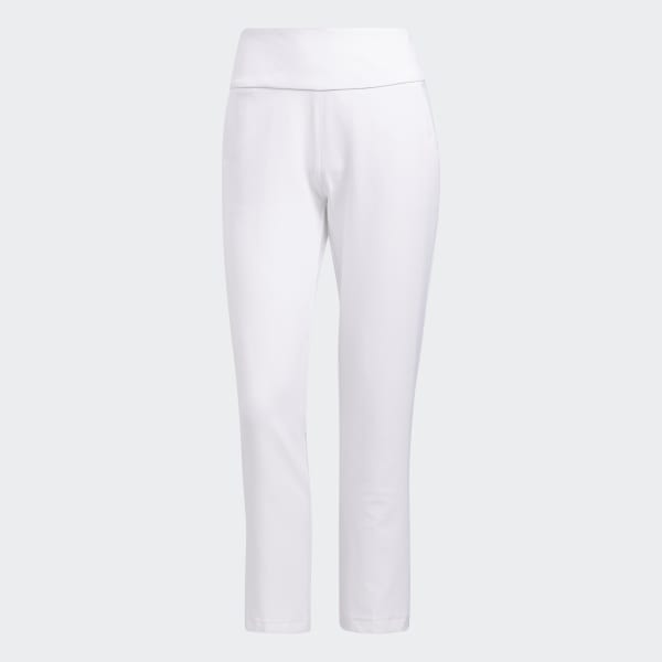 Λευκό Pull-On Ankle Pants ZR581