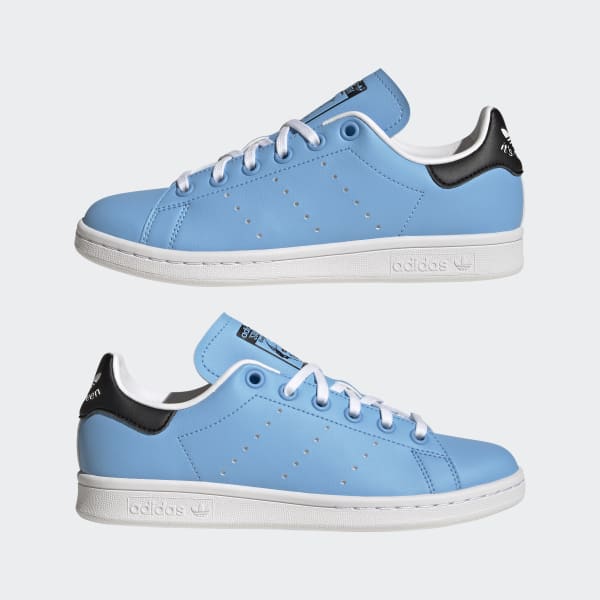 Buy adidas Originals Junior Stan Smith Trainers Footwear White/Royal Blue/Royal  Blue