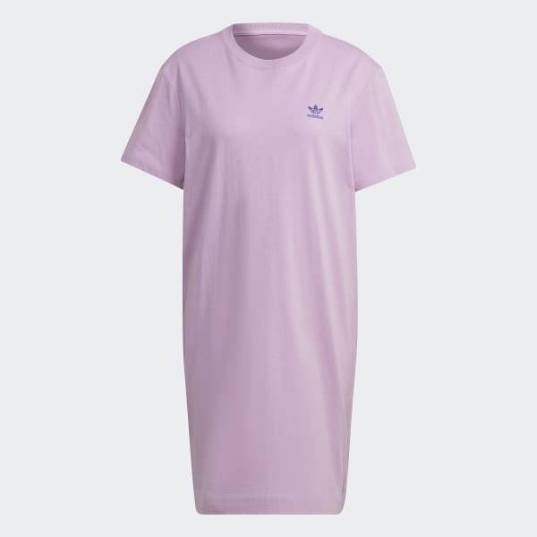 Purple Tee Dress E5860