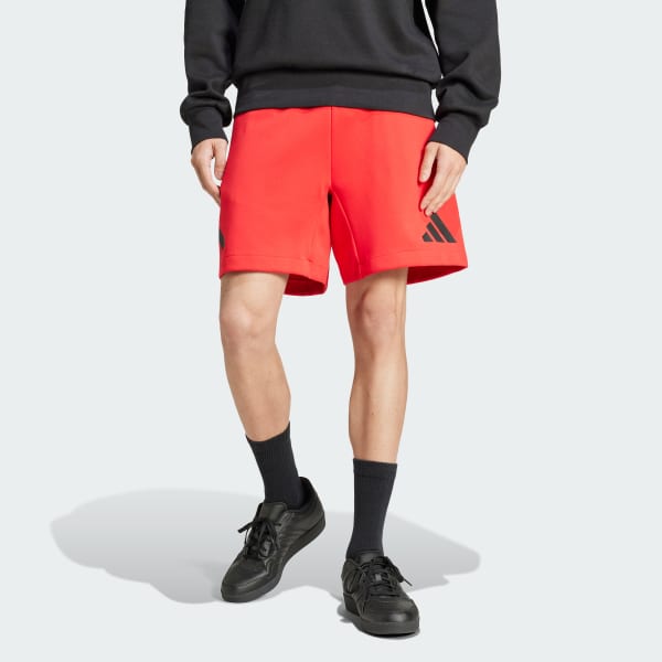 Red Z.N.E. Shorts