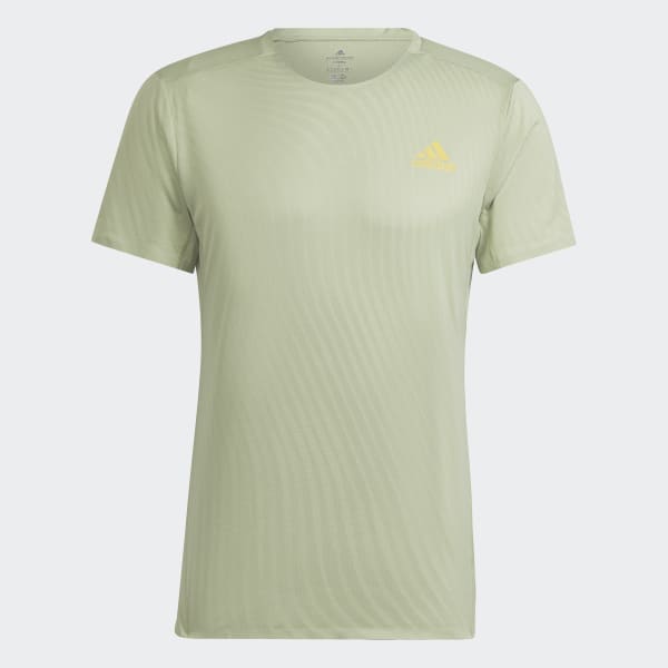 Verde T-shirt adizero Speed DJ182