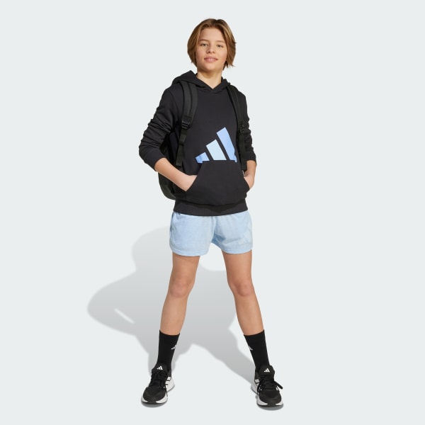 Μαύρο Essentials Hoodie Kids