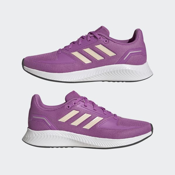 Adidas best sale falcon violeta