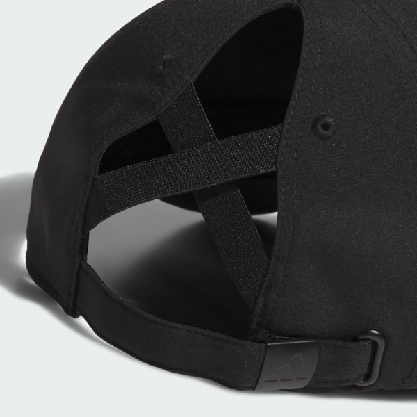 Negro GORRA CRISSCROSS