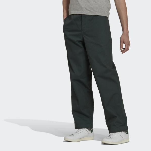 zelená Nohavice Adicolor Contempo Chino