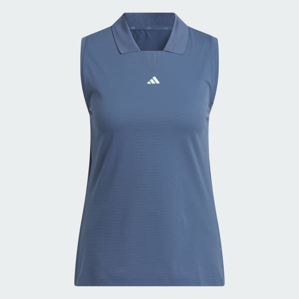 Blue Ultimate365 Twistknit Polo Shirt